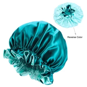 Reversible Double Satin with Drawstring